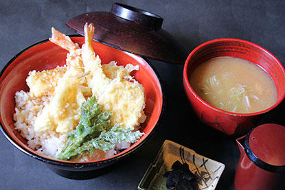 海鮮天丼