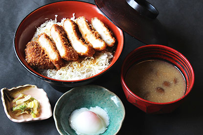 ソースカツ丼