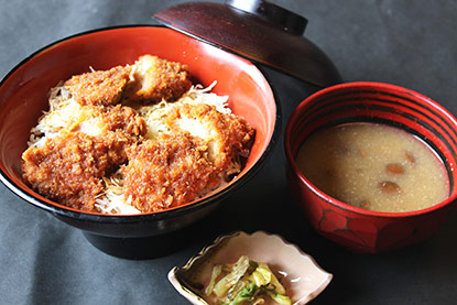 ヒレカツ丼