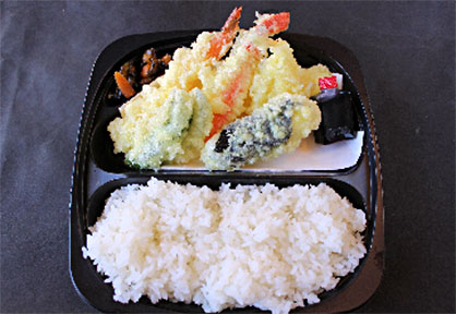 海鮮天ぷら弁当