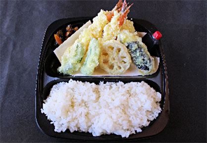 天ぷら弁当