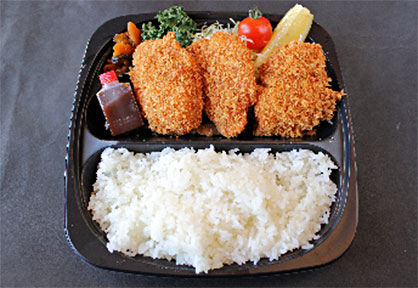 ヒレカツ弁当