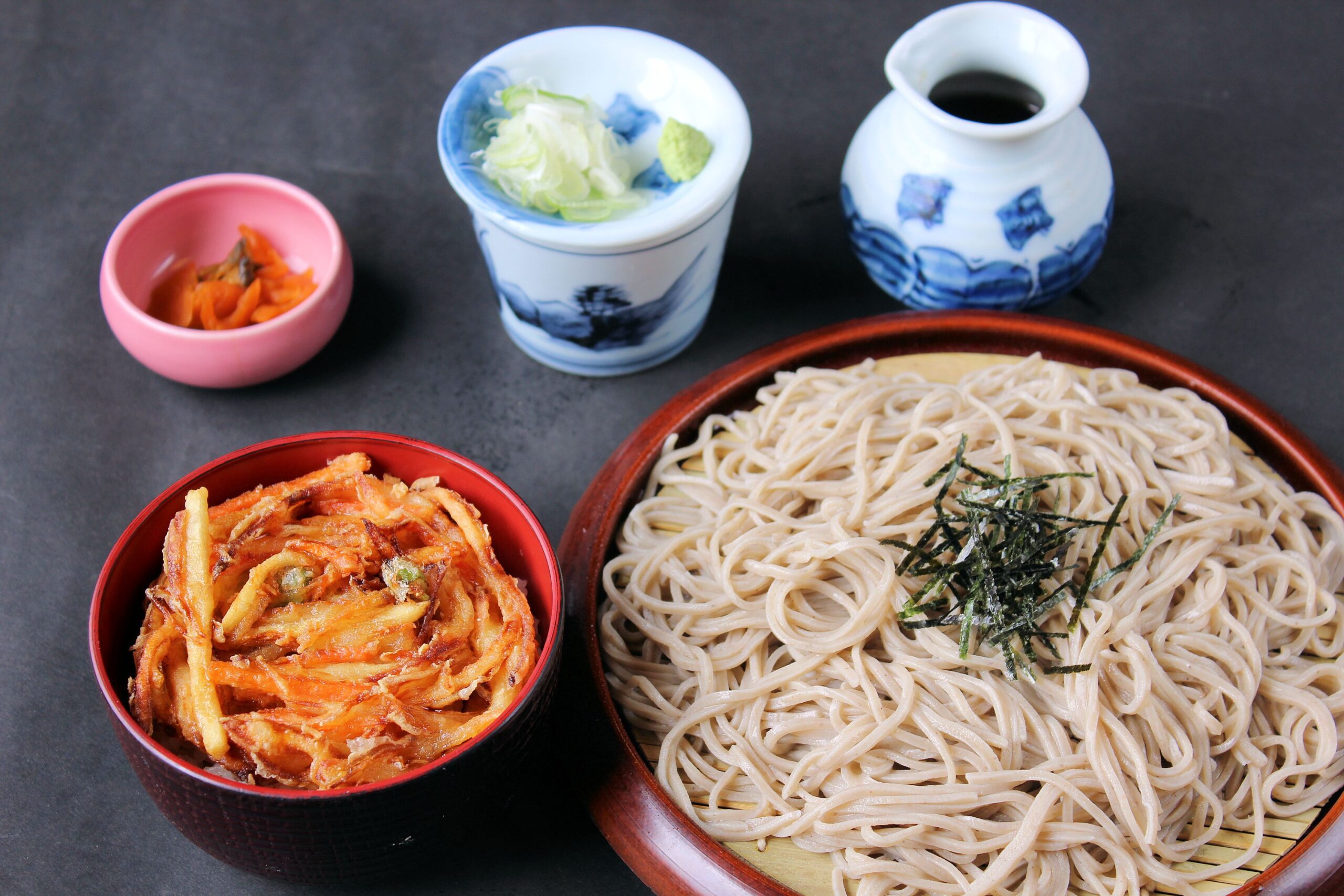 蕎麦ランチ